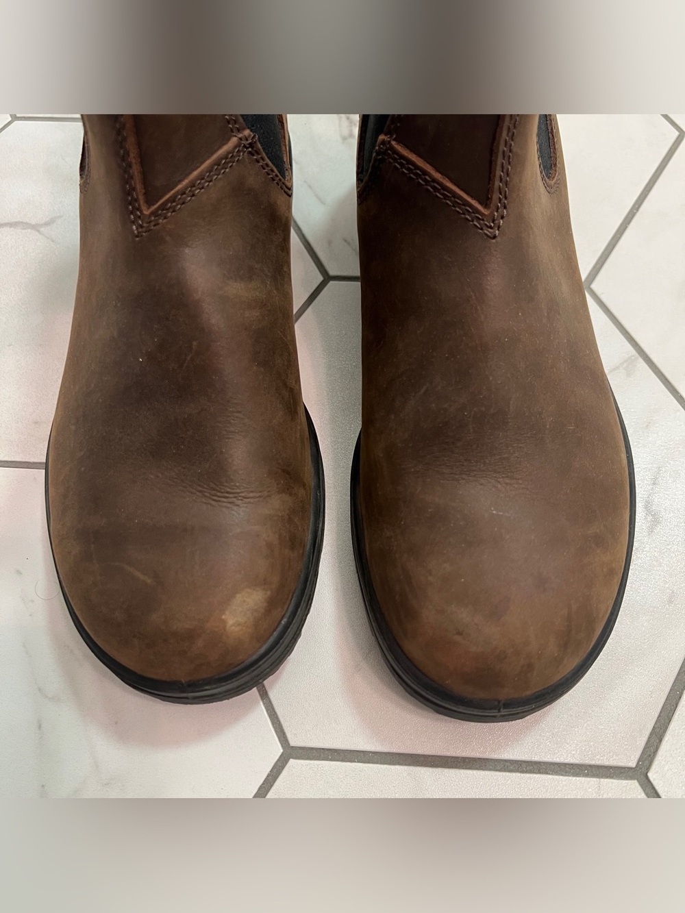 Blundstone 1609 Antique Brown Chelsea Boot Size 9 Women's - Picture 2 of 9